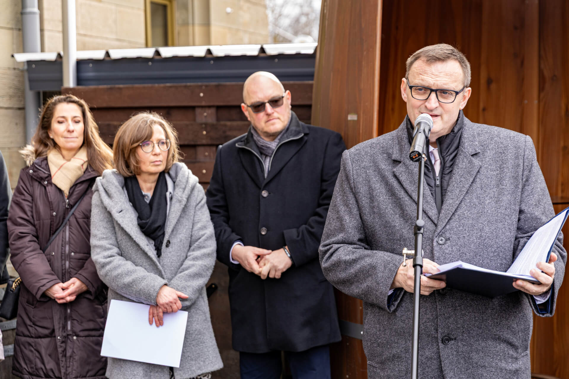 Ansprache am Gedenktag in Bretzfeld- Bürgermeister Martin Piott-