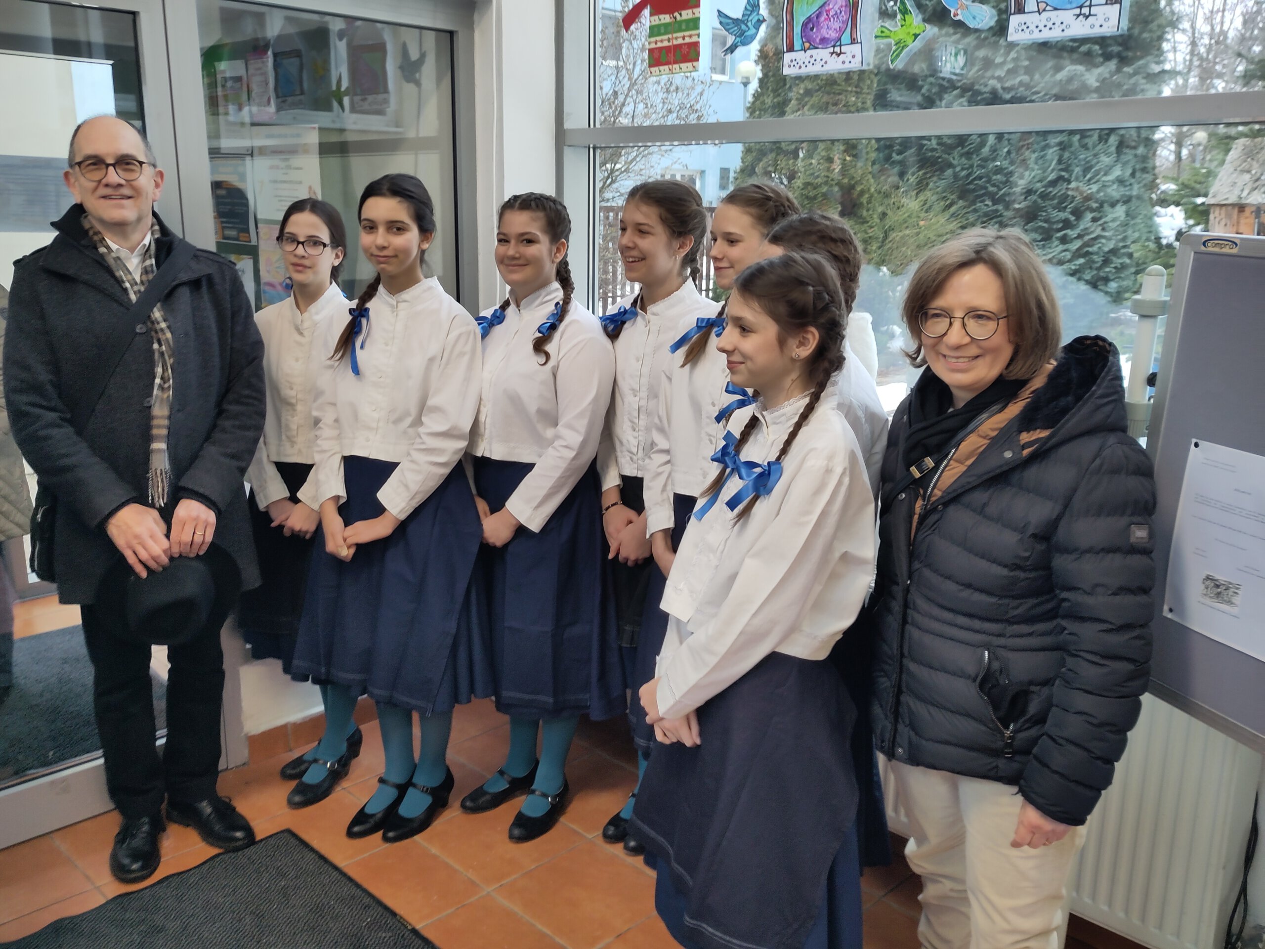 Gedenkveranstaltung Jakob-Bleyer-Nationalitätenschule in Budaörs